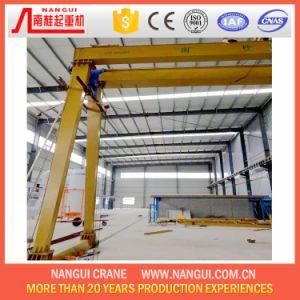 Single Girder Gantry Crane with Electric Hoist