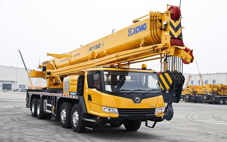XCMG Official 50 Ton Construction Truck Crane Xct50_Y