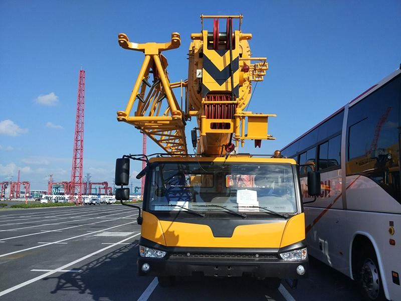 Xuzhou 50 Ton Truck Crane Qy50kd Tax Free in Uzbekistan