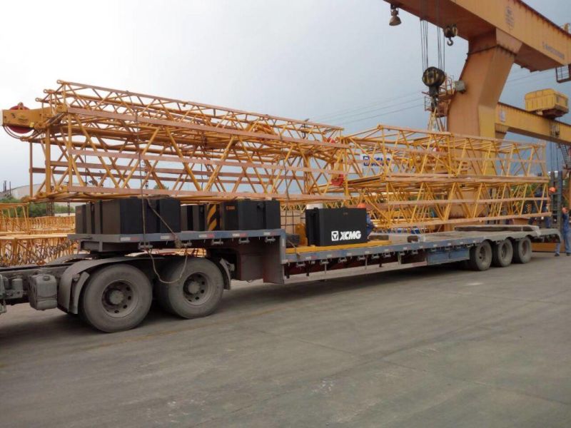 Oriemac Lifting Construction Machinery Xgc55 50t 55ton Mini Tracked Mobile Crawler Crane