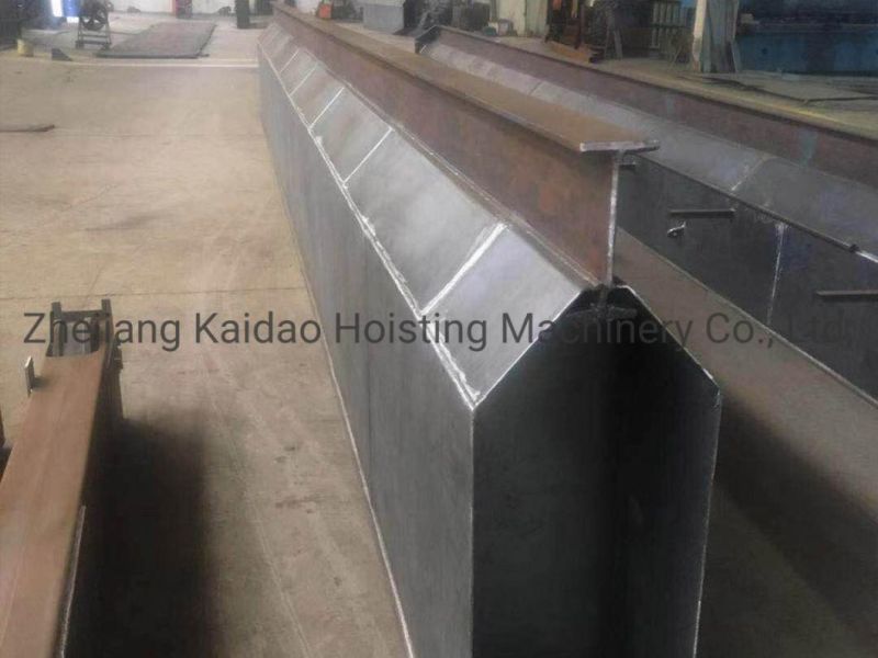 5 Ton Indoor Shop Single Girder Travelling Overhead Crane