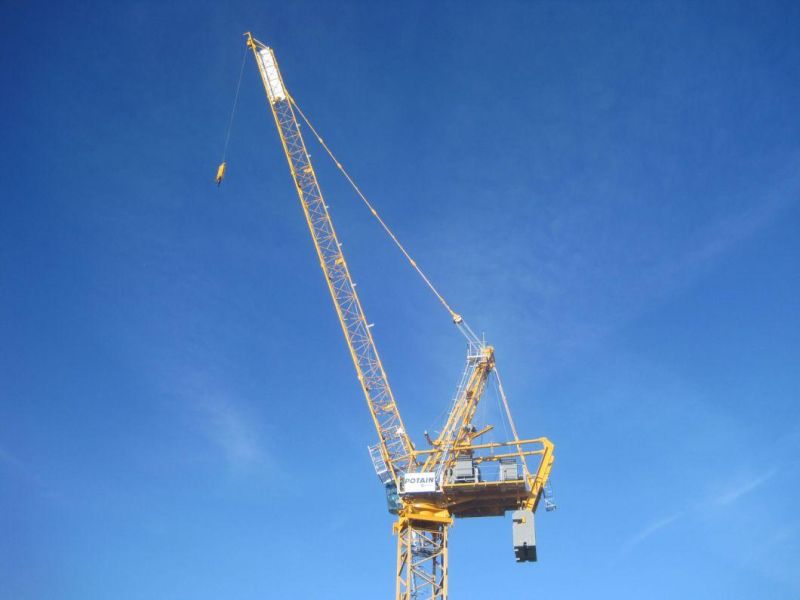 China 12 Ton Luffing Tower Crane