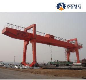 Mg 200/50t Double Girder Gantry Crane Lifting Machine