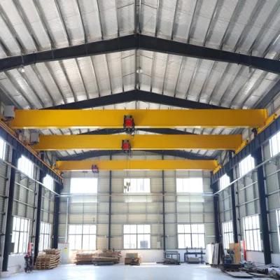 Dy Frequency Conversion Single Girder 10ton 16ton 15ton Bridge Crane Eot Crane Suppliers