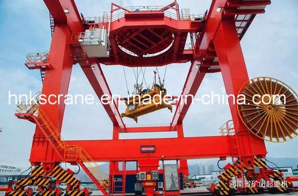 40 Ton 50 Ton Heavy Duty Port Container Gantry Crane