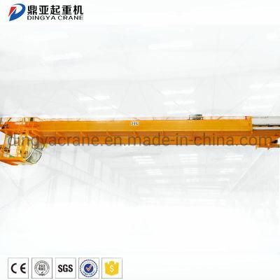 Dy High Quality 2ton 4ton 5ton 6ton 10ton European Double Girder Overhead Bridge Crane