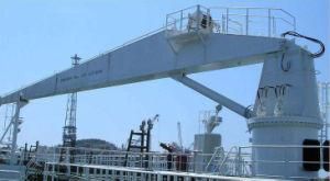 Deck Straight Boom Offshore Marine Cranes