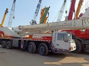 Used 70ton Zoomlion Truck Crane Secondhand Zoomlion Qy70 Mobile Crane