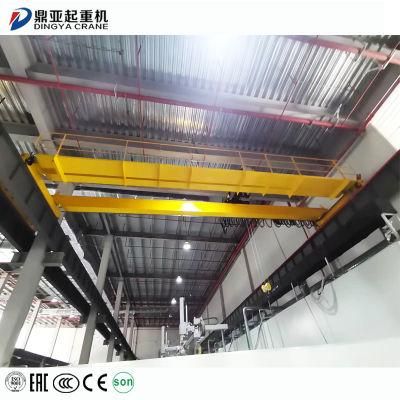 Dy Customized Lh Ld 15t 16t 20t Eot Electric Overhead Crane China