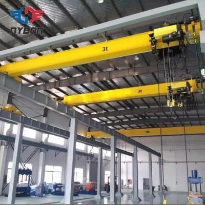 5 Ton 10 Ton 16 Ton 20 Ton 32 Ton Workshop Single Girder European Overhead Crane