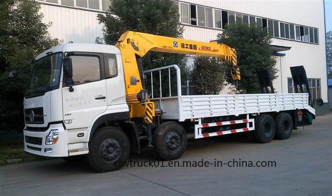 Dong Feng 8X4 12tons/14tons/16tons/18tons/20tons Truck Mounted Crane for Africa