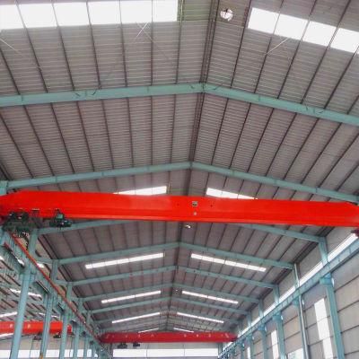 5ton 10ton 16ton 20ton Lda Model Single Girder Overhead Bridge Crane