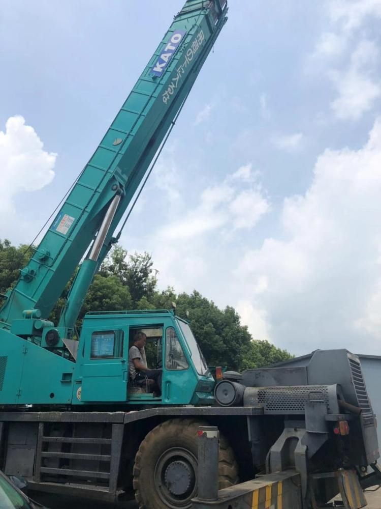 Used 25tons Crane Suitable for Rugged Terrain Cheap Price