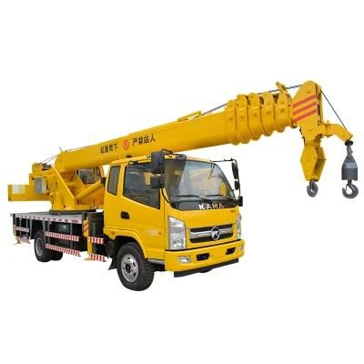 Construction Pickup Crane Hydraulic Mobile Truck Mounted Cranes Machine