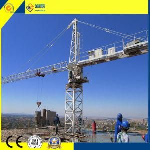 Ce ISO Tc6014 Self-Climbing Tower Crane for Construction Machinery