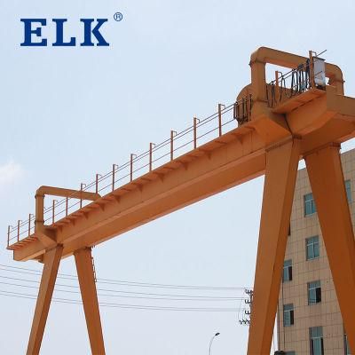 25 Ton Heavy Duty Single Beam Overhead Gantry Crane