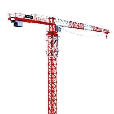 China High Quality Zoomlion 120t Flat-Top Tower Crane T2850-120V