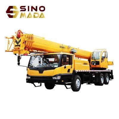 Sinomada Truck Crane 25ton 48 Meter 5 Jib Mobile Crane Qy25K5-I Price