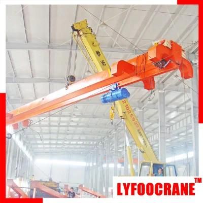 Lifting Weight Electric Hoist Overhead Crane Single Girder Capacity 10t