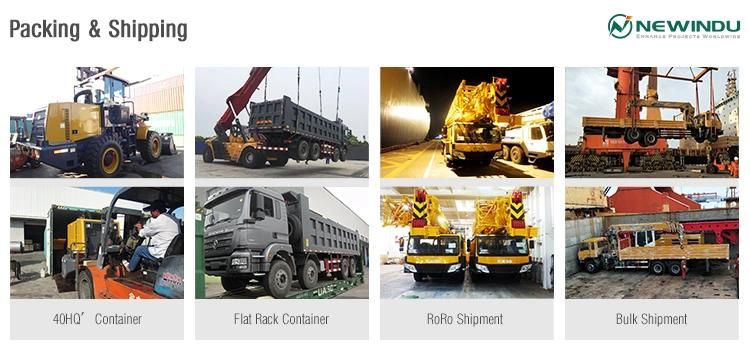 China 55tons Pickup Crane Xgc55 Crawler Cranes with Free Fall