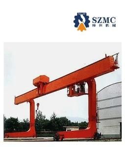 C Type General Single Girder Gantry Crane Lifting 30/10t