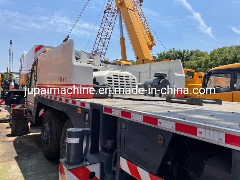 Zoomlion 75 Ton Crane Second Hand Mobile Hydraulic Truck Crane