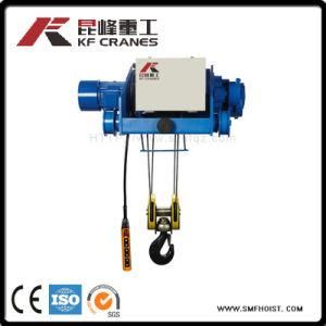 High Efficiency Double Girder Electric Japanese Type Wire Rope Hoist for Construction Use