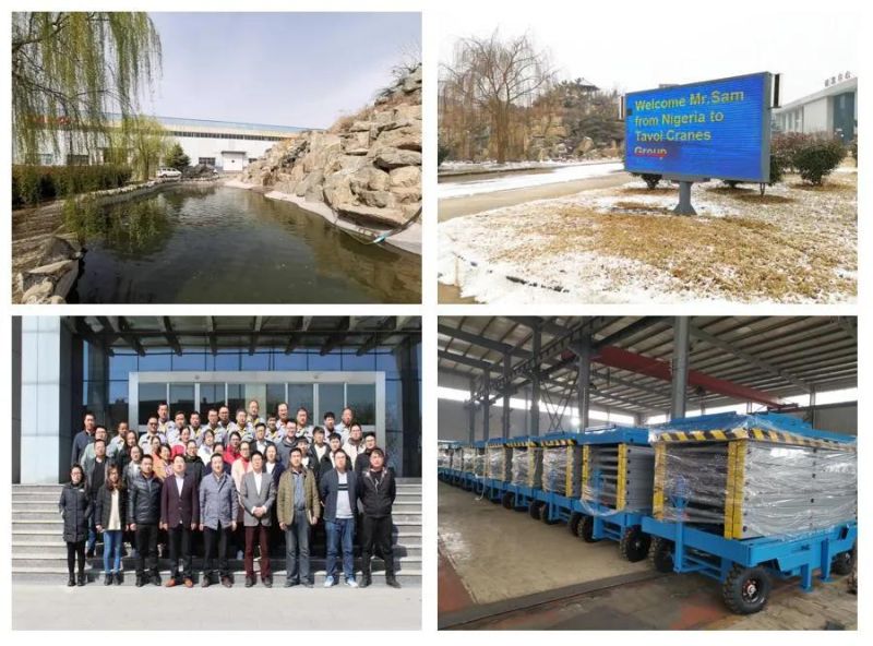 China Tower Crane Factory Price of Tower Crane for Sale