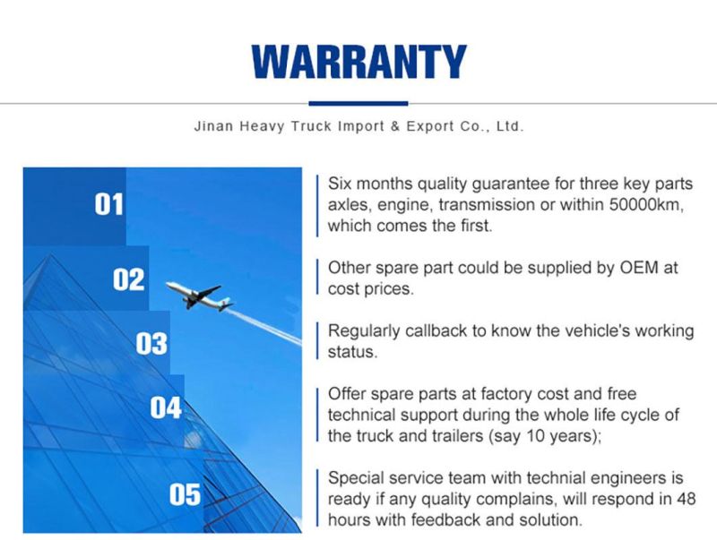 HOWO China 371HP Telescopic Boom Straight Arm 6X4 4X2 Truck Mounted Crane Prices