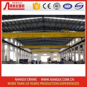 35 Tons Double Beam Overhead Crane Radio Remote Control