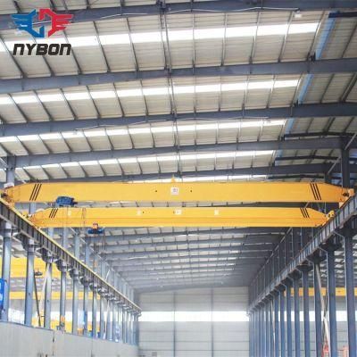 Electric Hoist Single Beam Overhead Bridge Crane with Free Spare Parts