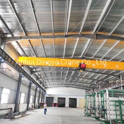 Lifting Equipment 8 Ton Chinese Crane Single Beam Crane