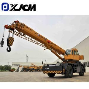 Rt25 25ton Wheel Used Offshore Tower Truck Mobile Terrain Crane