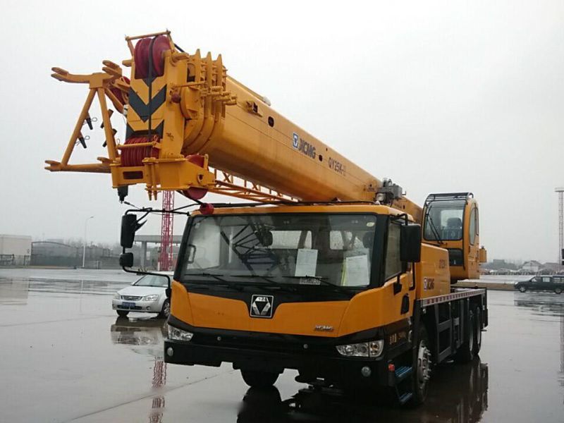 Xct100 100ton Mobile Crane Truck Crane for Sale
