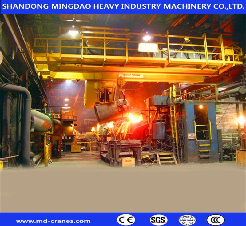 Metallurgy Double Girder Overhead Crane Explosion-Proof