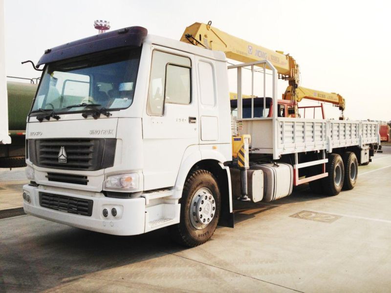 Sq4sk2q Crane Mounted Trucks Sale Truck with Crane for Sale