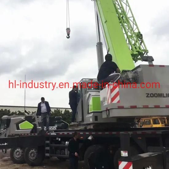 Factory Zoomlion 85 Ton Swivel Pickup Mobile Crane Truck Crane Zmc85 Model Lifiting Crane for Promotion