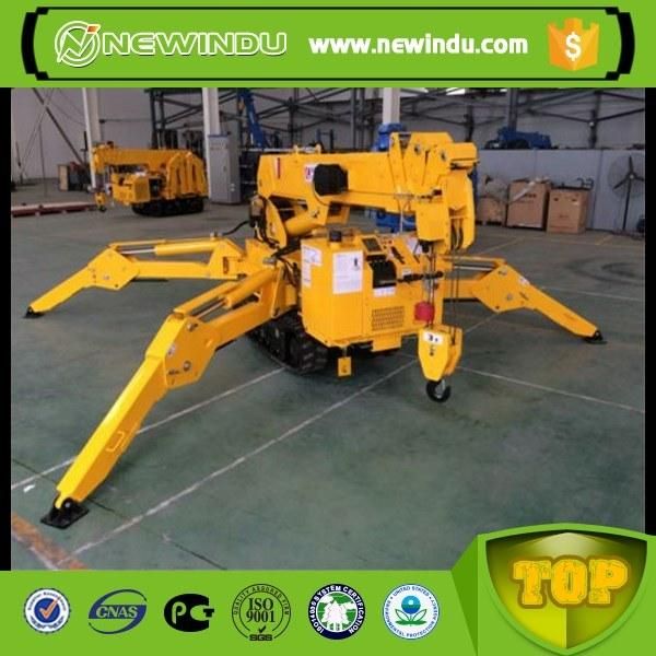 3 Ton Spider Mobile Mini Crawler Crane with EU Standard