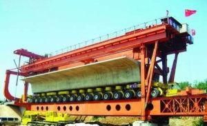 100t 150t 200t Trusseed Type Bridge Girder Erecting Crane