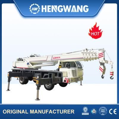 Manufacture New Hengwang Brand Hydraulic Truck with Crane 16 Ton