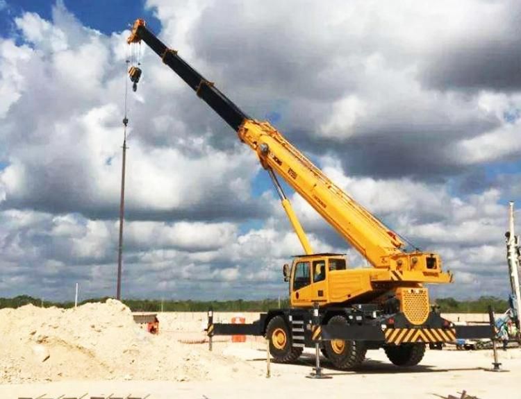 XCMG Official 150 Ton Rough Terrain Crane Rt150