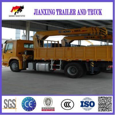 Professional Manufacture Telescopic Hydraulic Lifting 5 Tons Truck with Crane