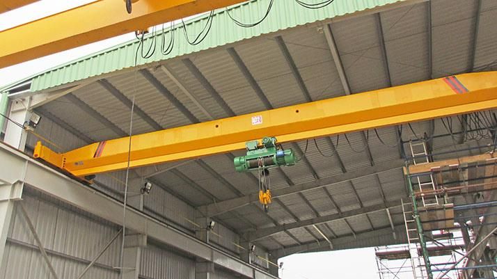 Single Girder Overhead Bridge Eot Crane (1t, 2t, 3t, 5t, 10t, 16t, 20t)