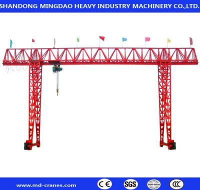 1 Ton 2 Ton Cheap Truss Portal Crane Lifter Lifting Equipment for Construction