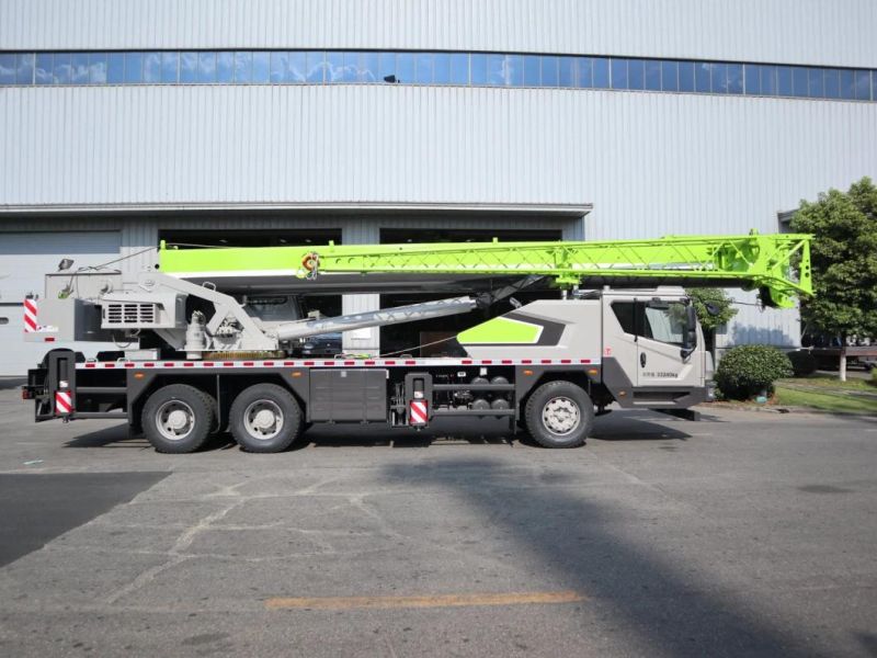 New Lifting Machinery Zoomlion 25ton 50t 70 Ton Telescopic Boom Hydraulic Mobile Truck Crane Qy25V552