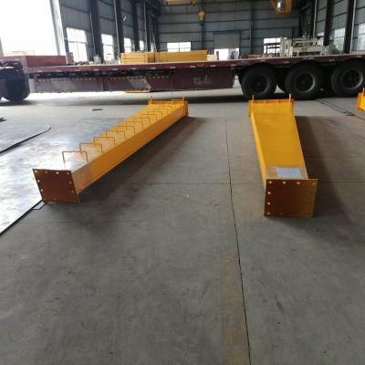 China Hot Sale 10 Ton Bridge Crane End Beam