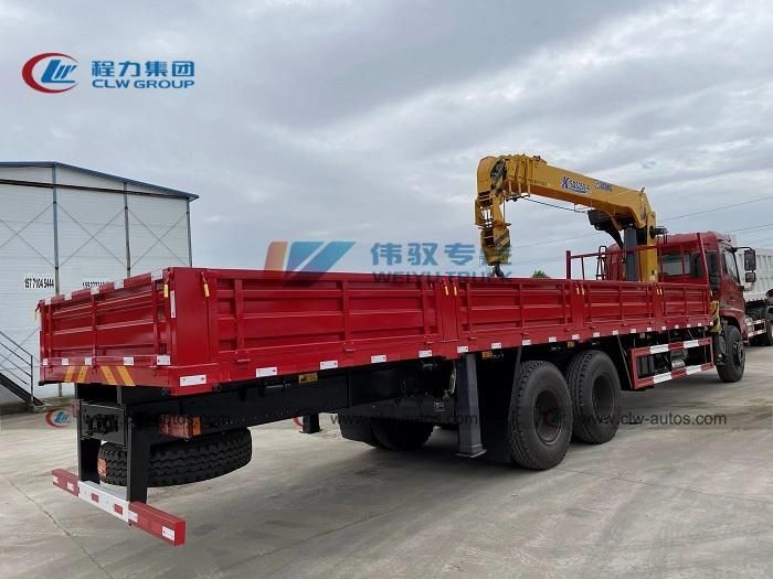 Dongfeng 10tons Telescopic Boom Crane Truck