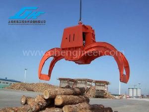 Hydraulic or Diesel Engine Timber Log Grab