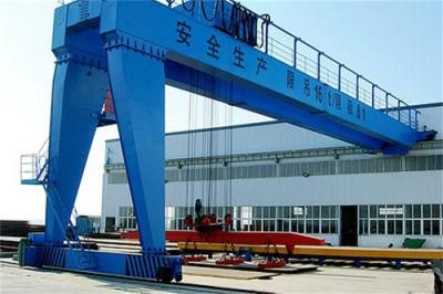 Movable Electric Hoist Gantry Crane with Wheels