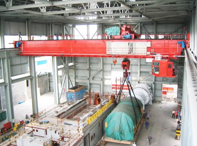 Factory Price Qd Type 32/5t Double Beam Overhead Crane